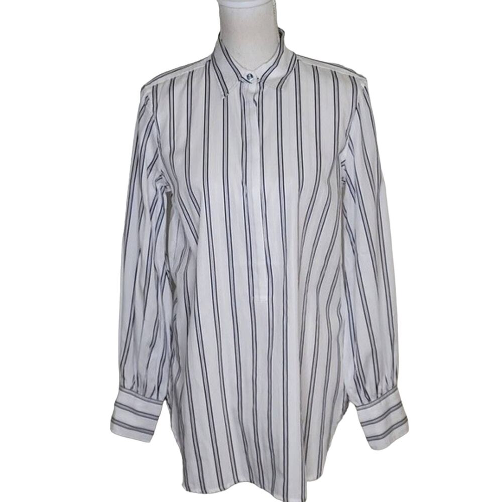 NWT Lauren Ralph Lauren Long Sleeve Blouse